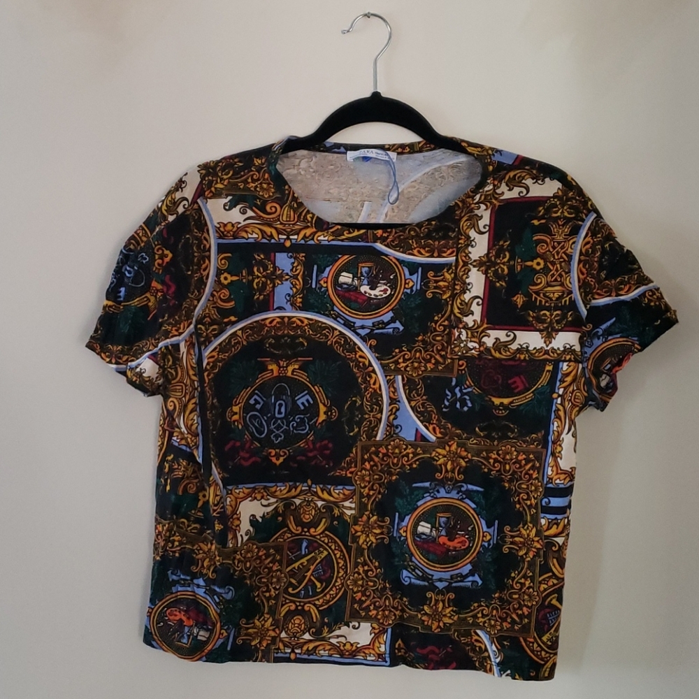 Zara Graphic T-shirt